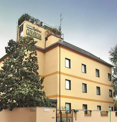 Cimarosa Apartahotel Milán